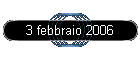 3 febbraio 2006